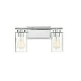 thumbnail image 1 of Trade Winds Raymond 2-Light Bathroom Vanity Light in Chrome, 1 of 5