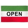 Trade Winds Red White Green Open Flag 3x5ft Business Flag Advertising ...