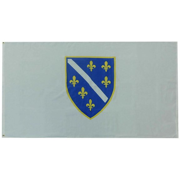 Trade Winds Republic Old Bosnia & Herzegovina 100D Woven Poly Nylon 2x3 2'x3' Flag Banner