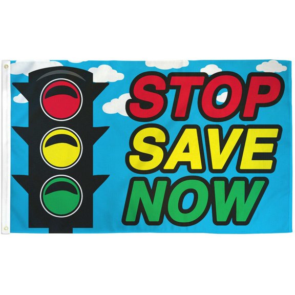 Trade Winds Stop Save Now Flag 3x5ft Sale Here Banner Sign Bandera Venta Sale Flag 100D