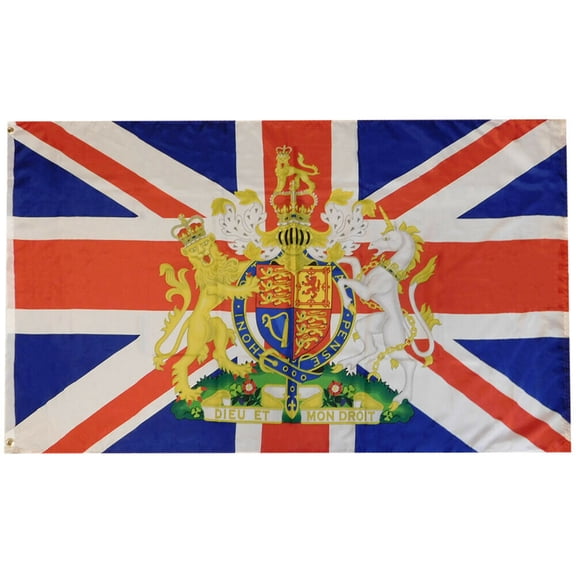 Trade Winds UK United Kingdom Royal Imperial 100D Woven Poly Nylon 3x5 3'x5' Flag Banner