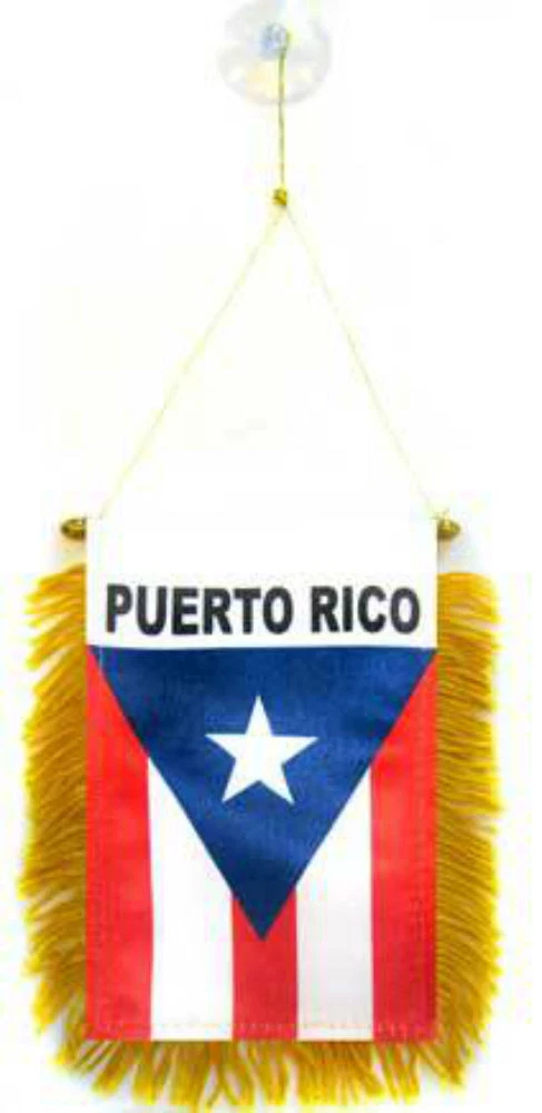 Trade Winds lot 3 Puerto Rico Mini Flag 4