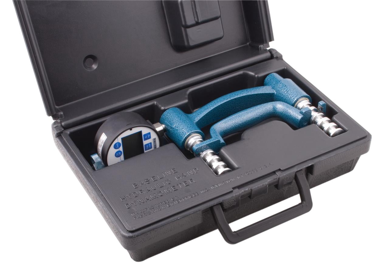 Trade-in USED Dynamometer for NEW Baseline Hydraulic Hand Dynamometer with Digital LCD Gauge - ER 300 lb Capacity