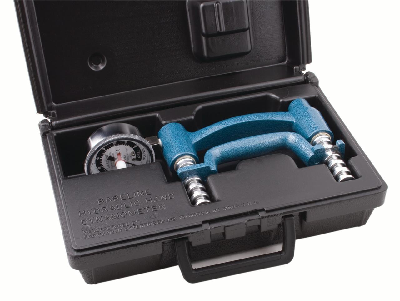 Baseline Hand Dynamometer - HiRes Gauge - 200 lb Capacity Baseline Hand Dynamometer - HiRes Gauge - 200 lb Capacity