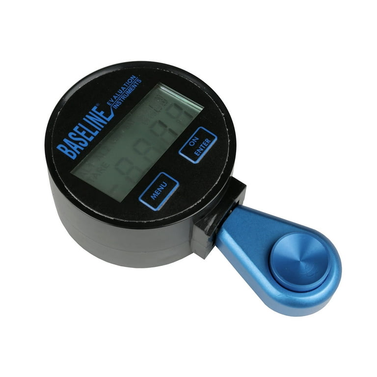 Baseline Pinch Gauge - Hydraulic - Digital LCD Gauge - ER 100 lb Capacity Baseline Pinch Gauge - Hydraulic - Digital LCD Gauge - ER 100 lb Capacity