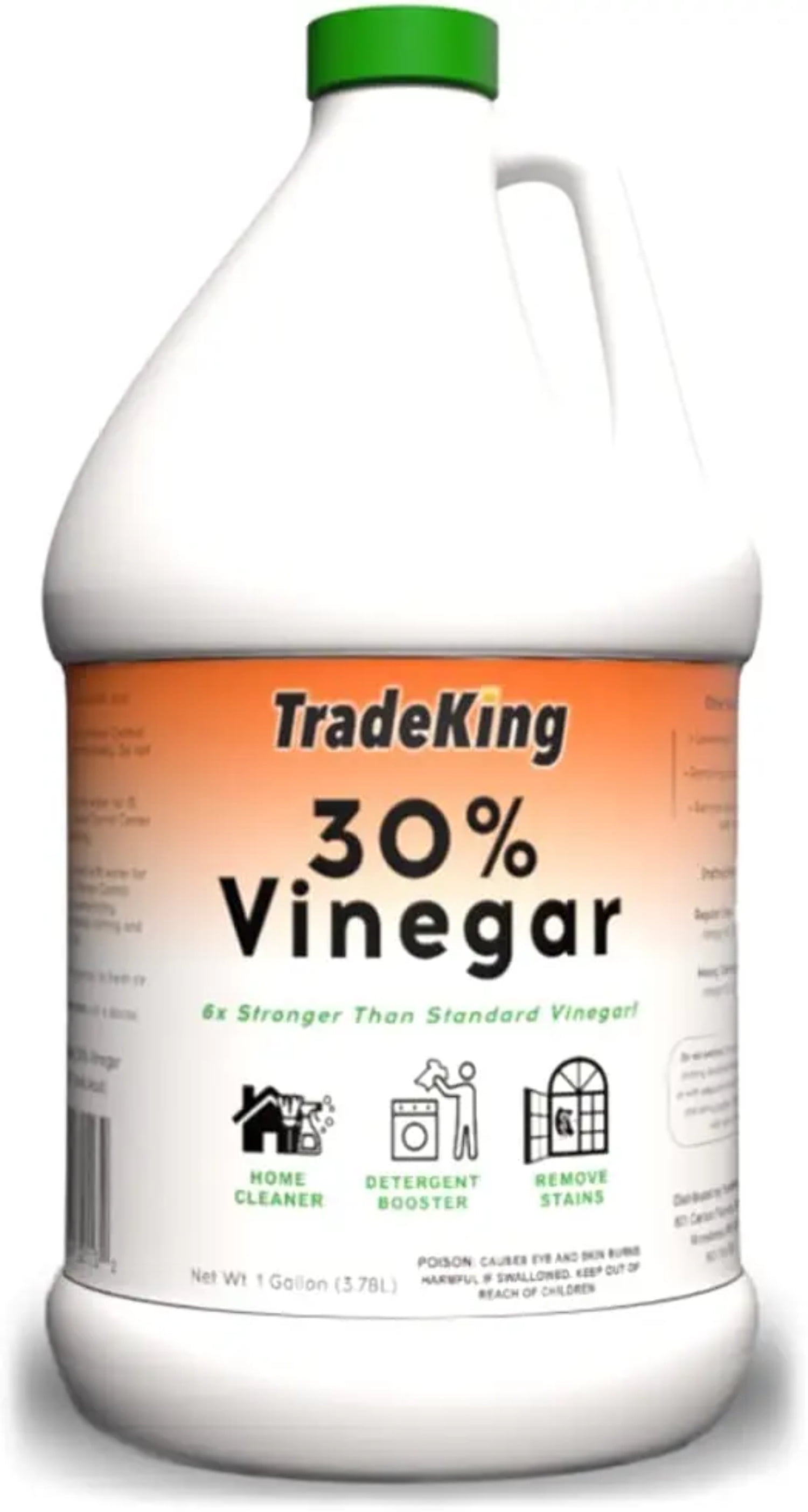 TradeKing 30 Vinegar The All Natural Alternative Home Cleaner 1 Gallon