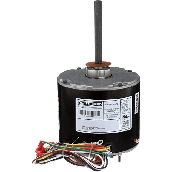 TradePro Condenser Motor Universal 1/2HP 1075RPM
