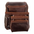 thumbnail image 1 of TradeSmith TS5236- 7 Pocket Top Grain Leather Tool Pouch…, 1 of 4