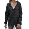 thumbnail image 1 of Tradecan Poncho Waterproof Hooded Jacket Rain Coat (Women's), Size 2 XL, 1 of 10