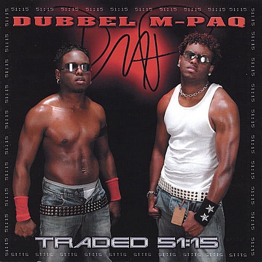 Dubbel M-Paq - Traded 51:15 - Music & Performance - CD