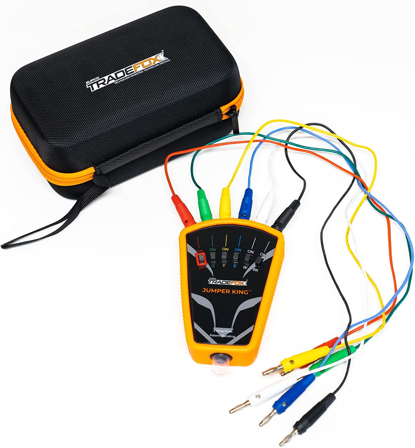 Tradefox Jumper King Bypass Low Voltage Thermostat to Activate The ...