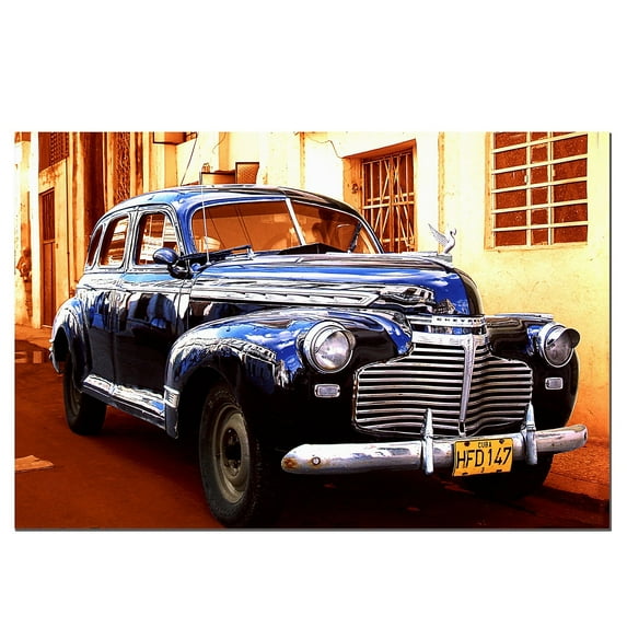Trademark Art "1941 Chevy Deluxe" Canvas Art