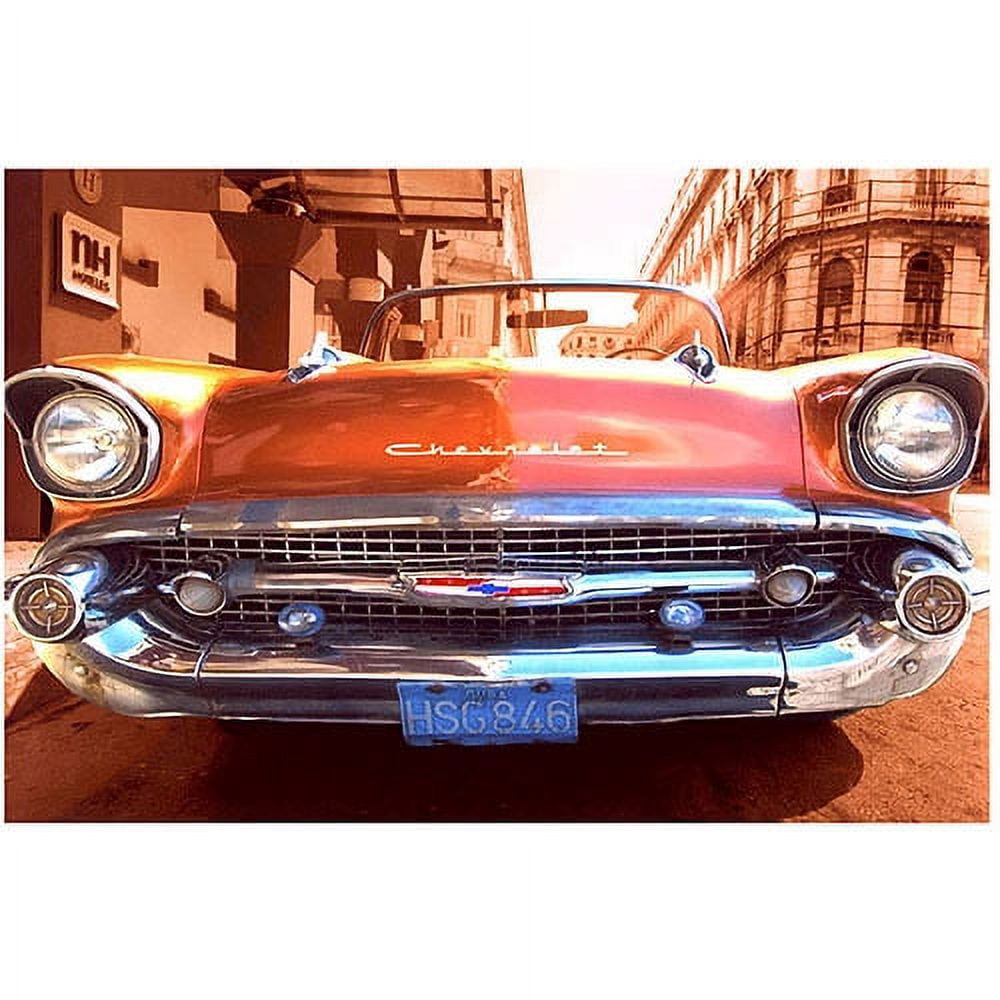 Trademark Art "1957 Chevy" Canvas Art