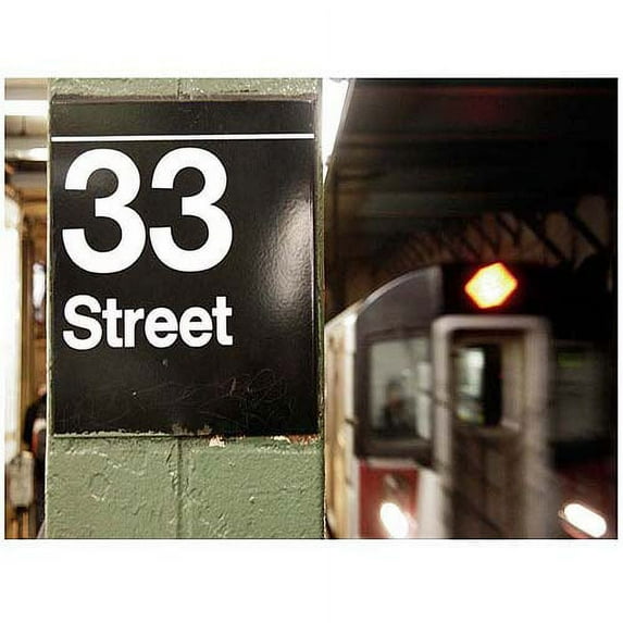 Trademark Art "33 Street" Canvas Art by Yale Gurney