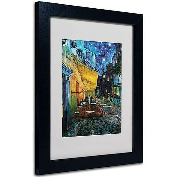 Trademark Art 'A Tree of Life' Framed Matted Art by Kurt Shaffer