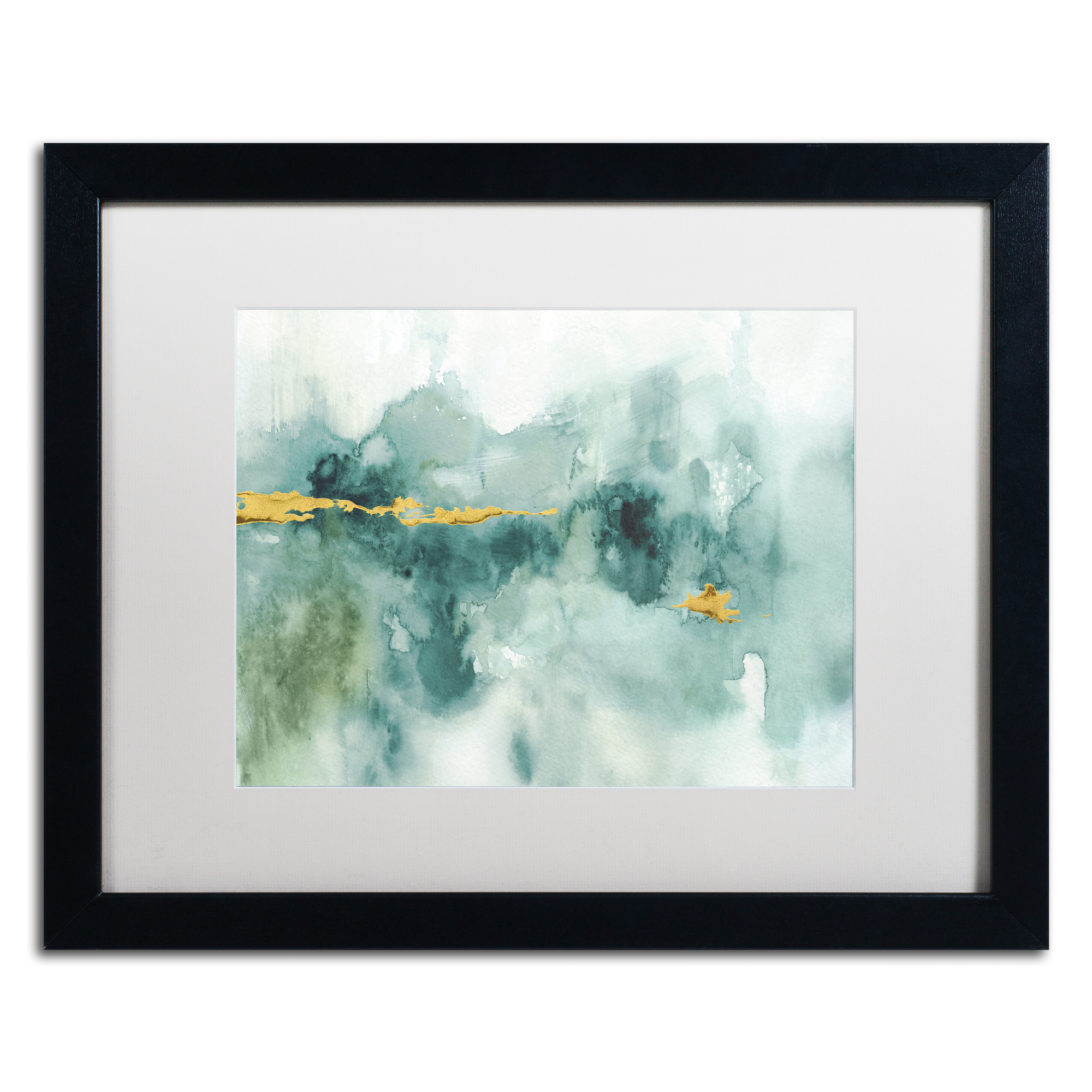 Trademark Art Abstract Framed Art Print, by Lisa Audit