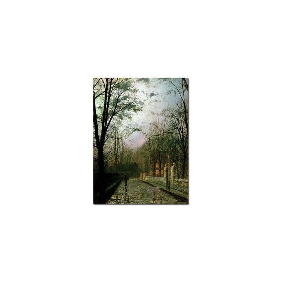 Trademark Fine Art John Grimshaw After the Shower Canvas Wall Art - 14x19