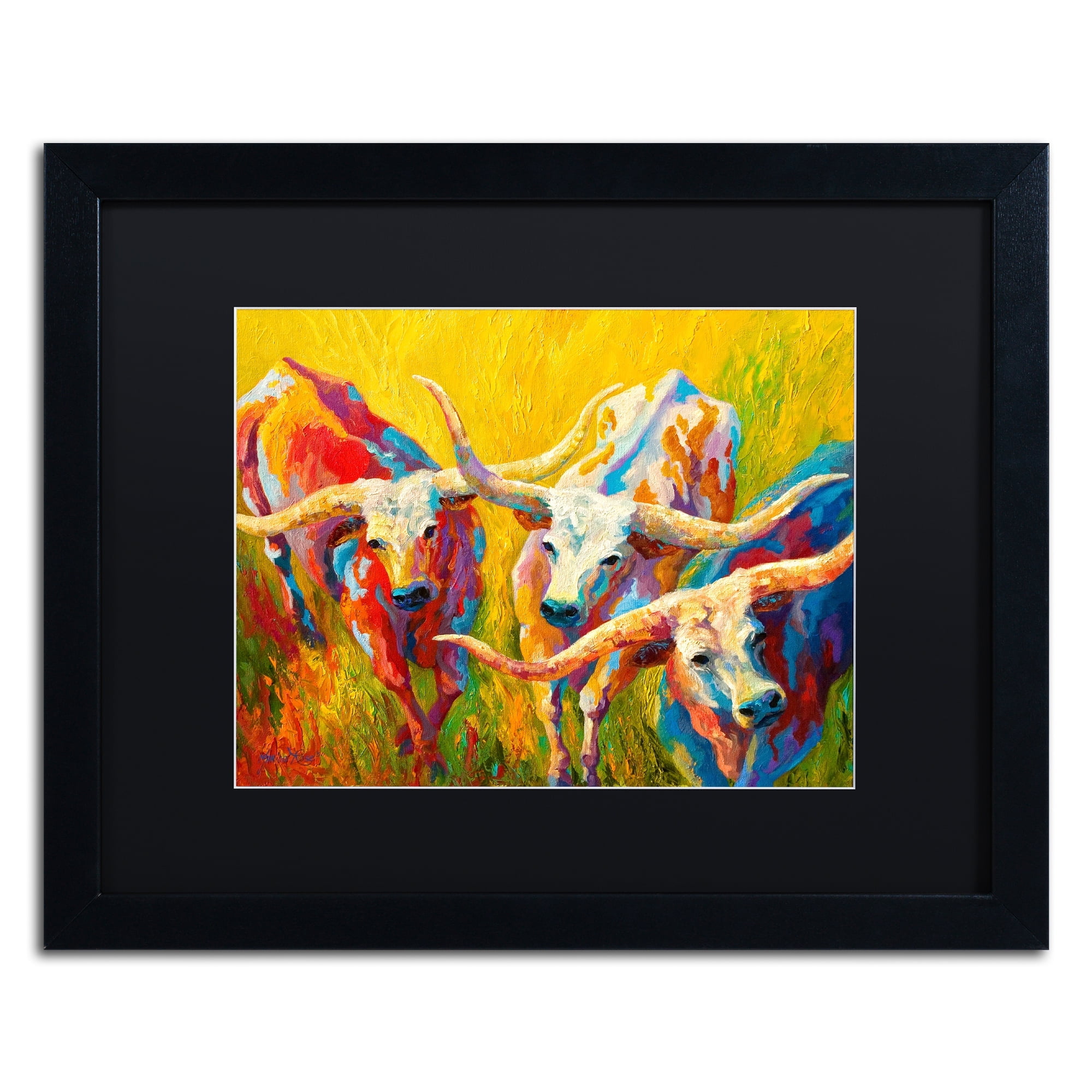 Trademark Art Animals Framed Art Print, by Marion Rose