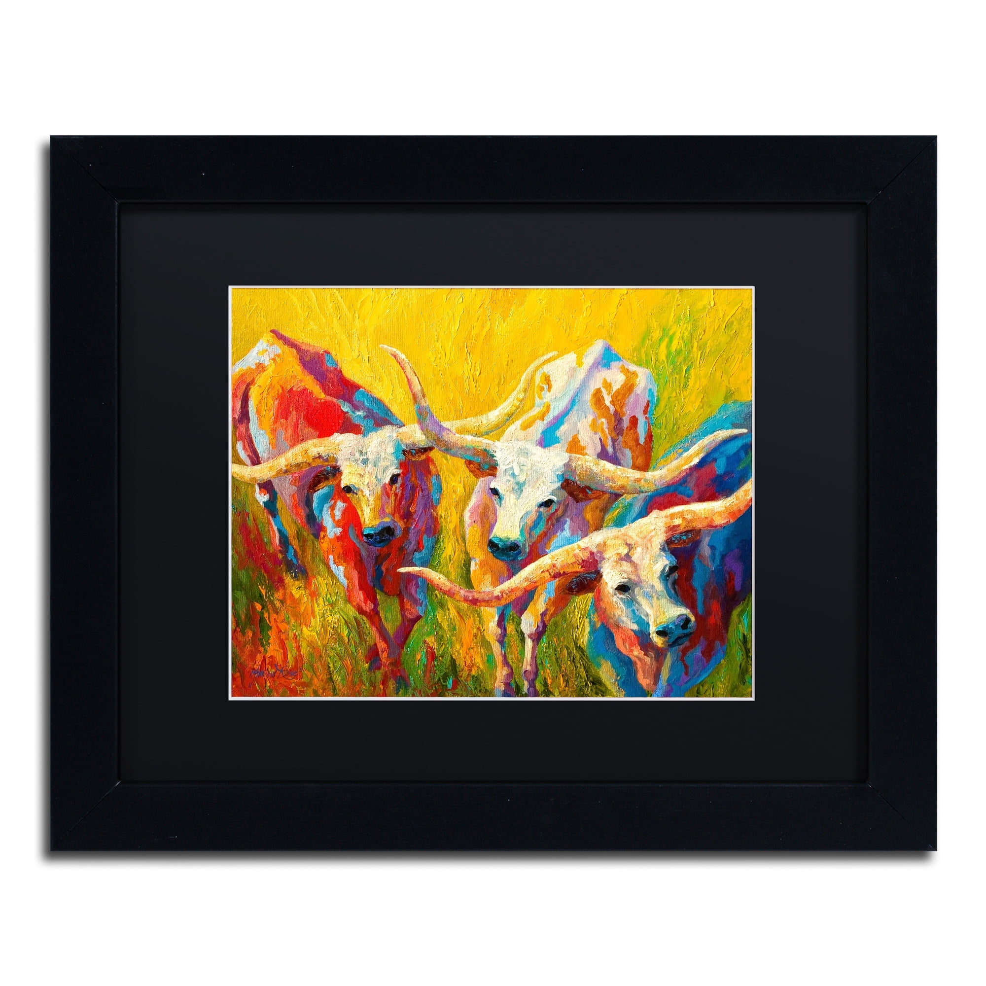 Trademark Art Animals Framed Art Print, by Marion Rose
