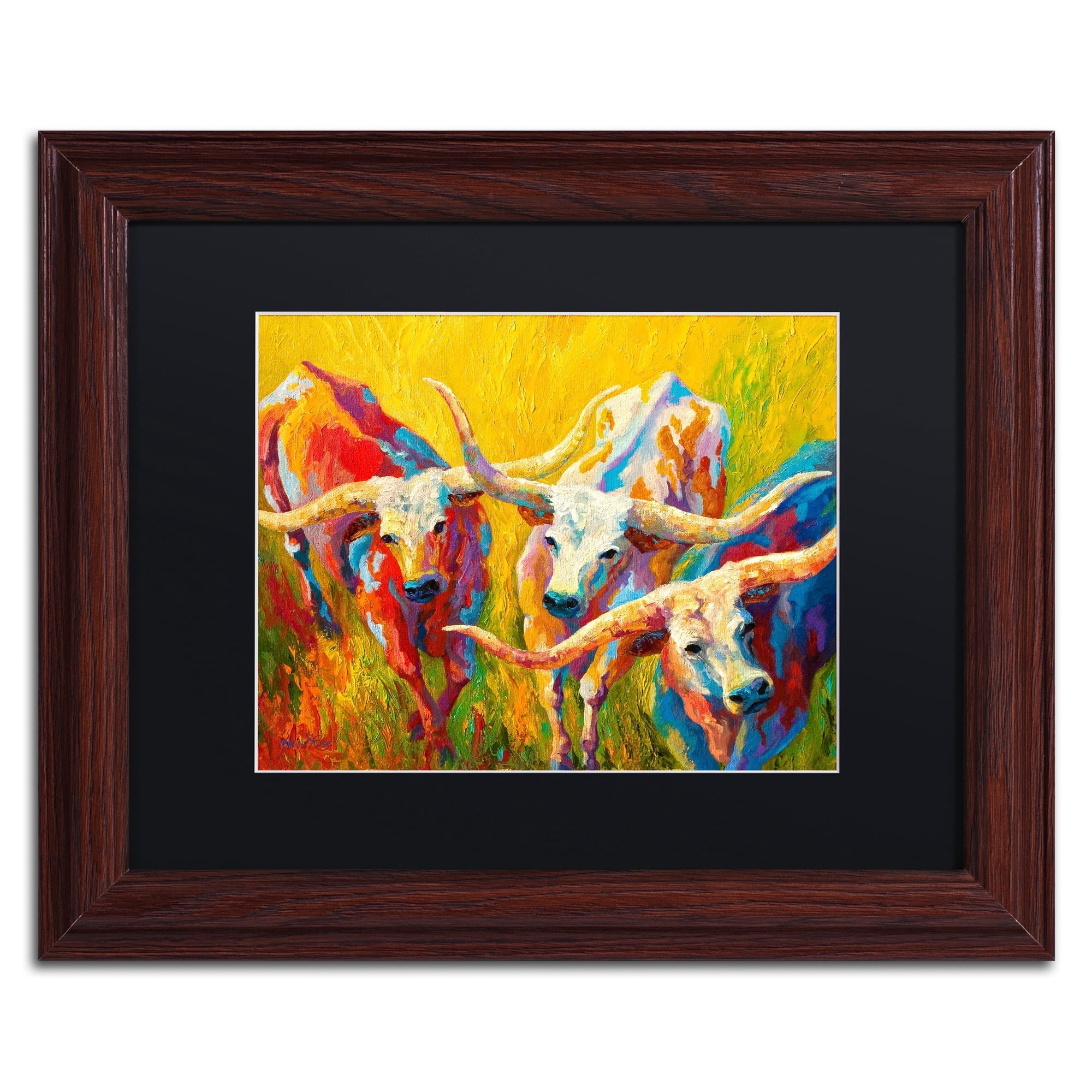 Trademark Art Animals Framed Art Print, by Marion Rose