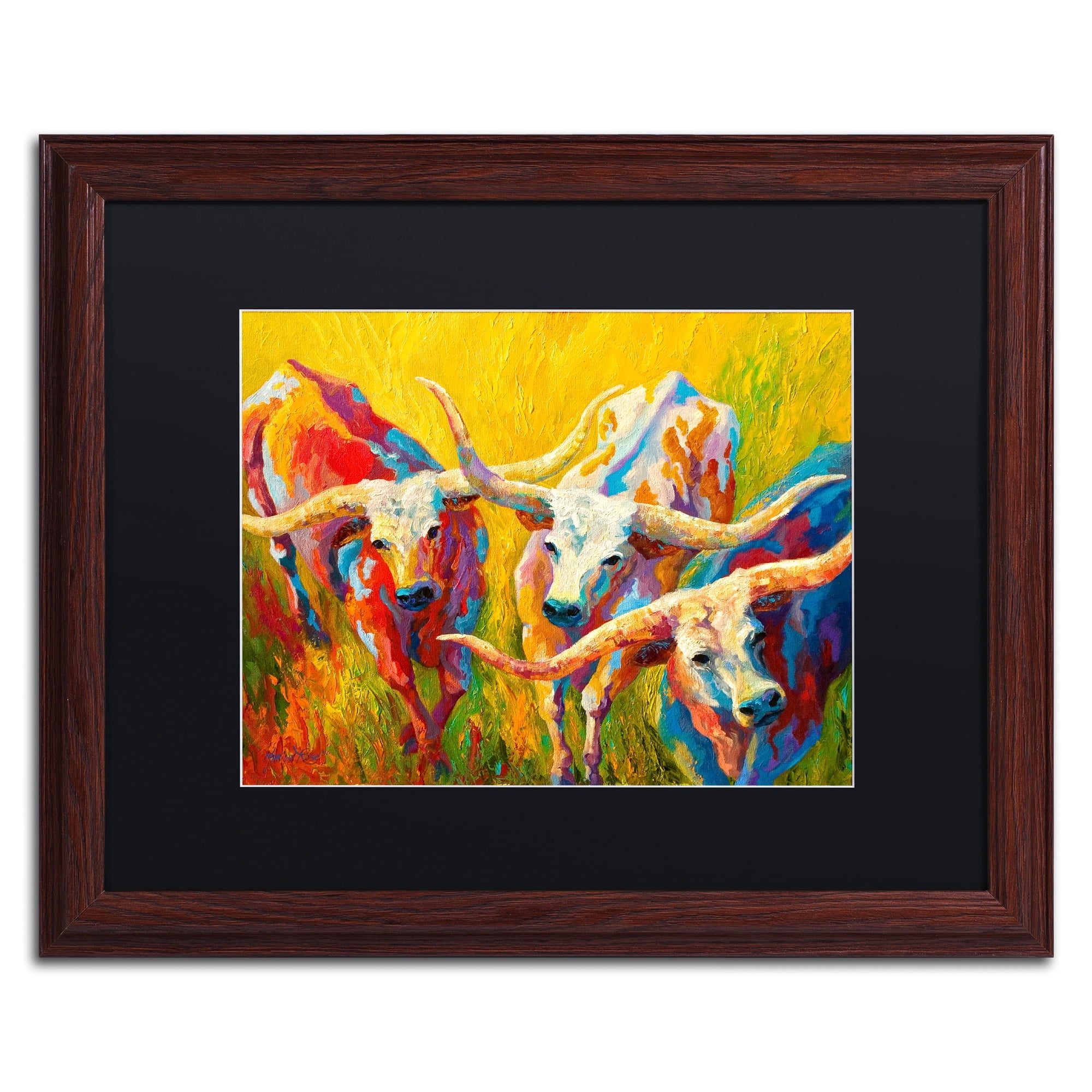 Trademark Art Animals Framed Art Print, by Marion Rose