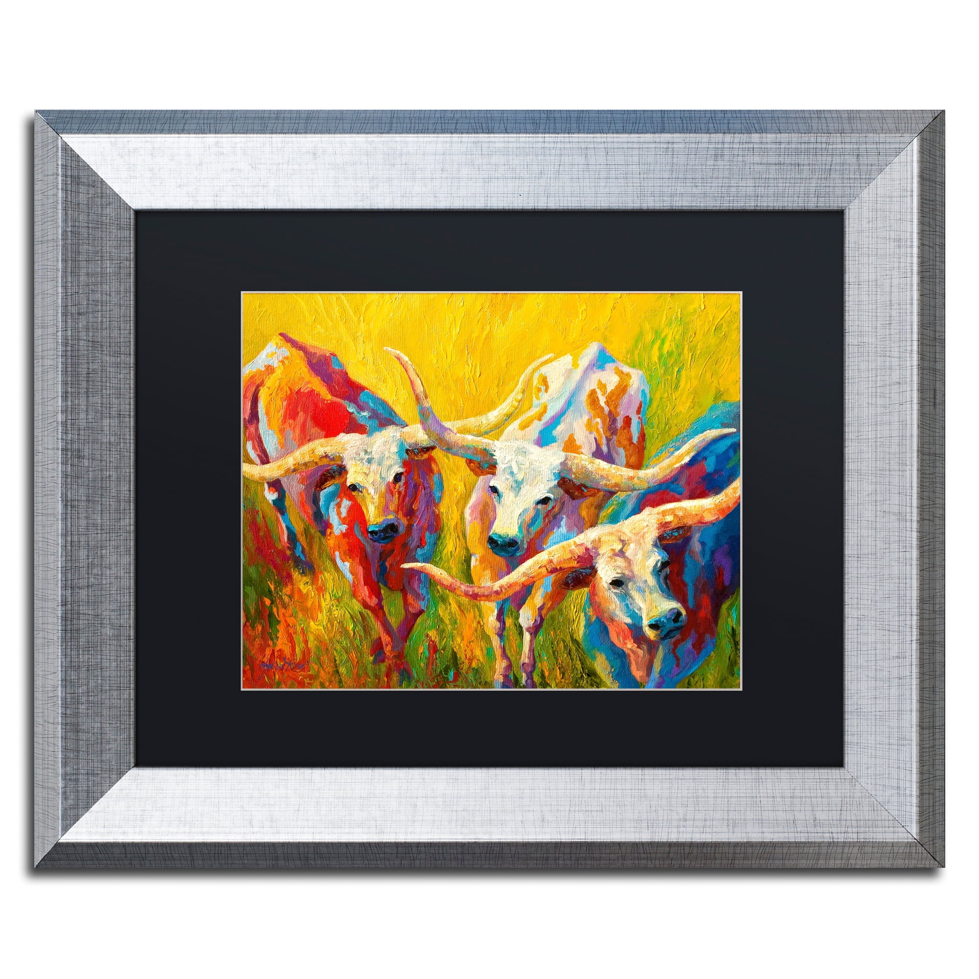 Trademark Art Animals Framed Art Print, by Marion Rose