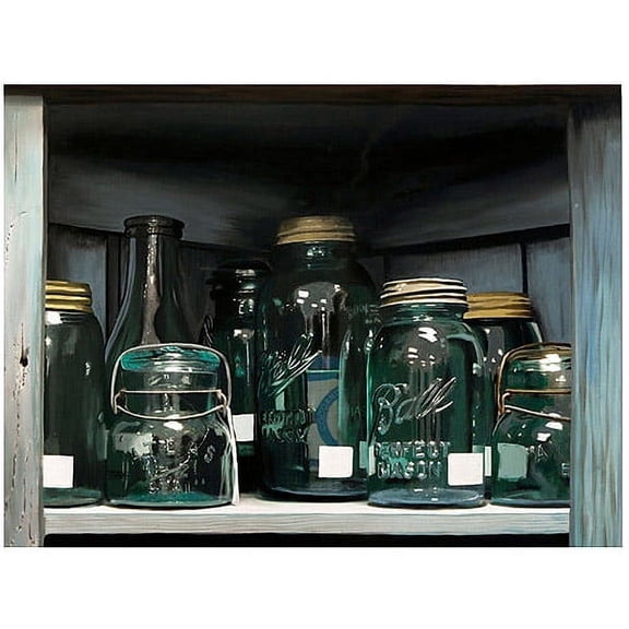 Trademark Art "Antique Store V" Canvas Wall Art by Roderick Stevens