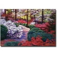thumbnail image 1 of Trademark Art "April Beauties" Canvas Wall Art by David Lloyd Glover, 1 of 1