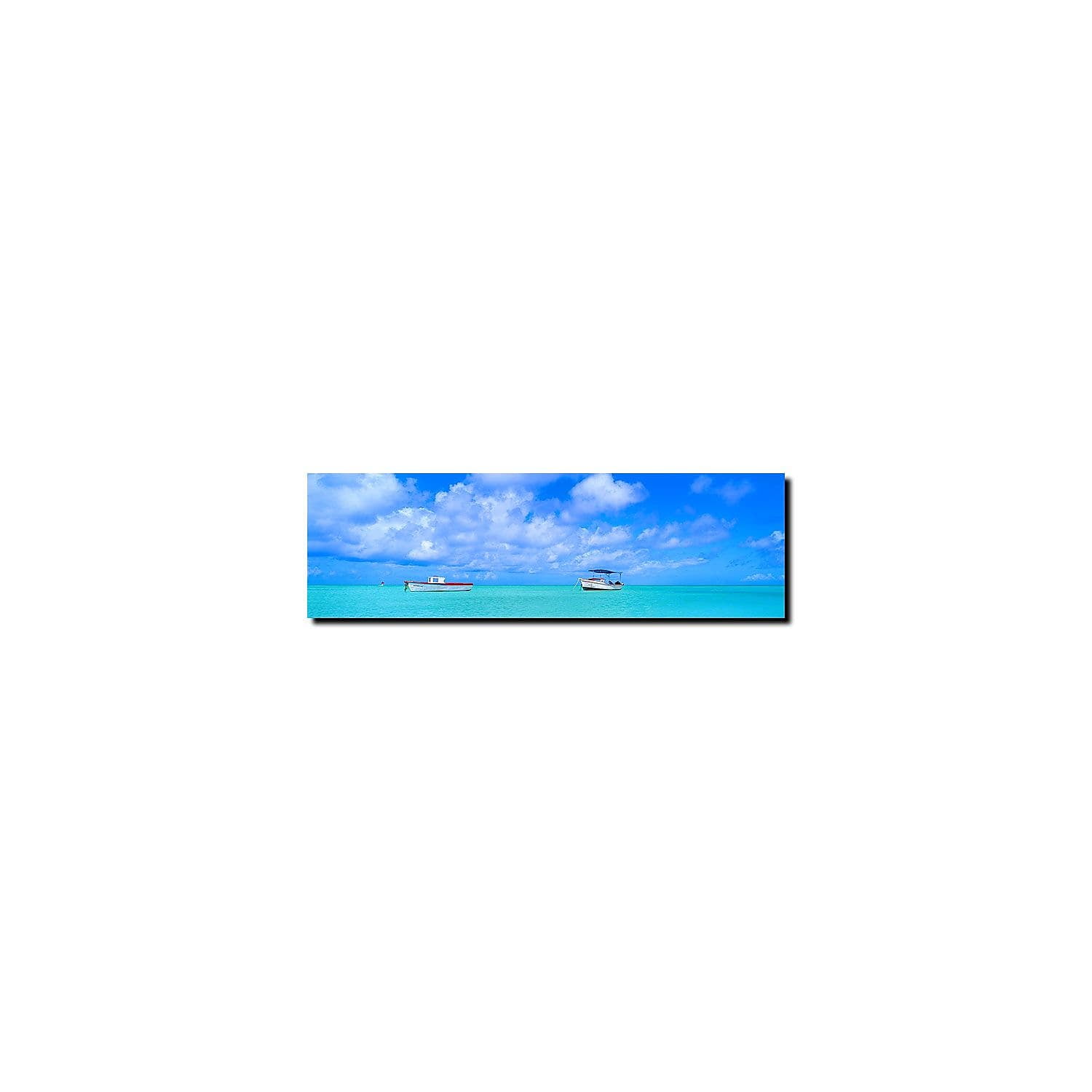 Trademark Art "Aru-Boat" Canvas Art by Preston