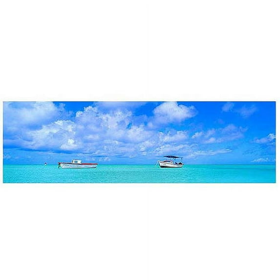 Trademark Art "Aru-Boat" Canvas Art by Preston