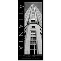 Trademark Art "Atlanta II" Canvas Art by Preston
