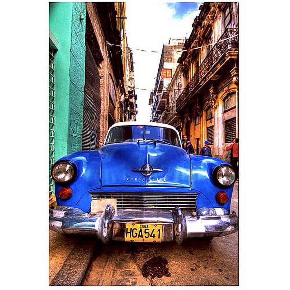 Trademark Art "Azul Cielo" Canvas Art