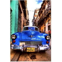 Trademark Art "Azul Cielo" Canvas Art