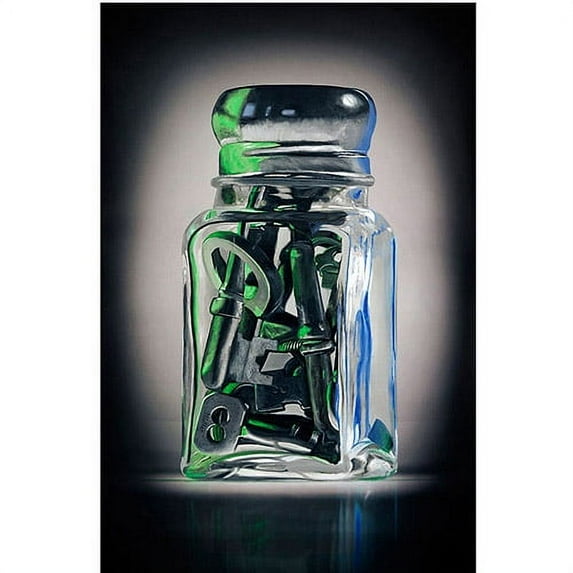 Trademark Art "Baking Kitchen" Canvas Wall Art by Roderick Stevens