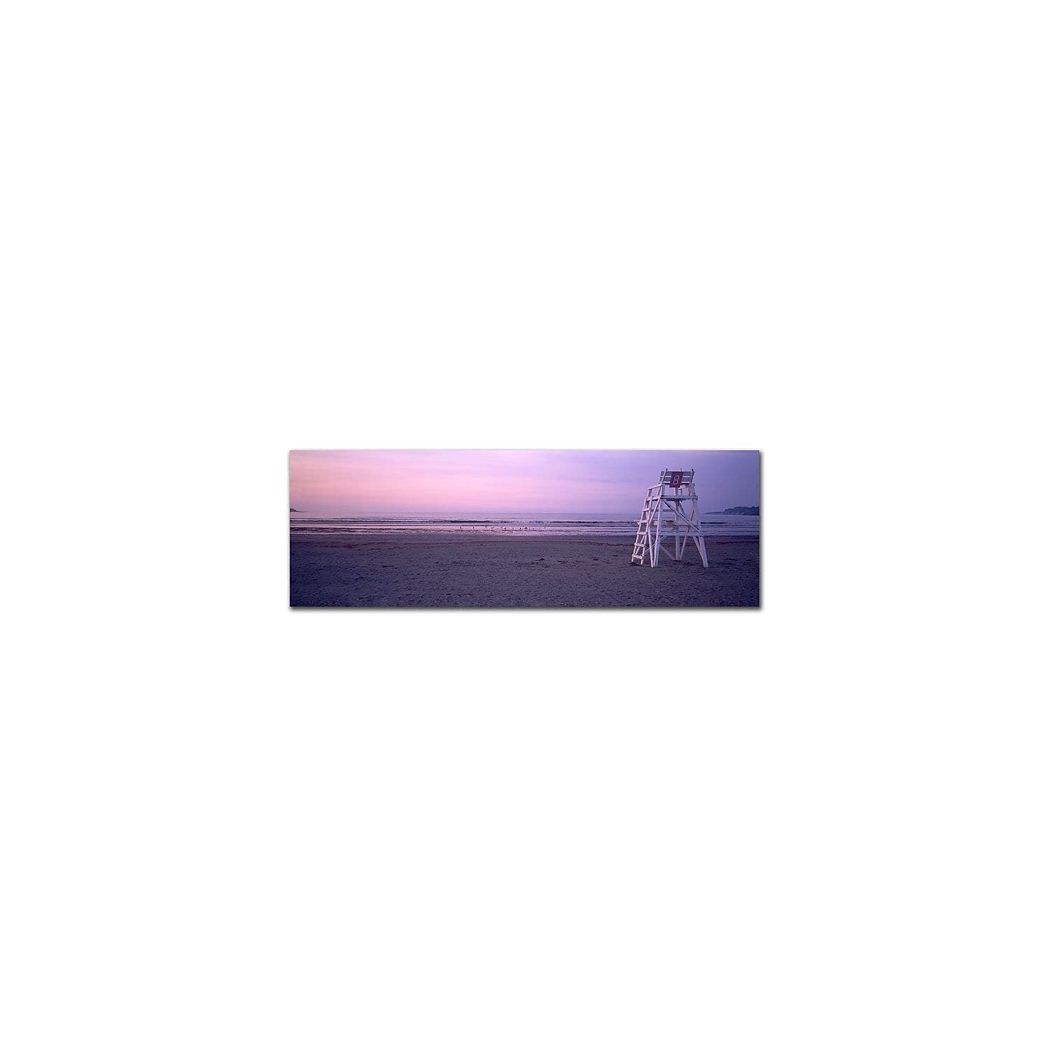 Trademark Art "Beach Chair" Canvas Art by Preston