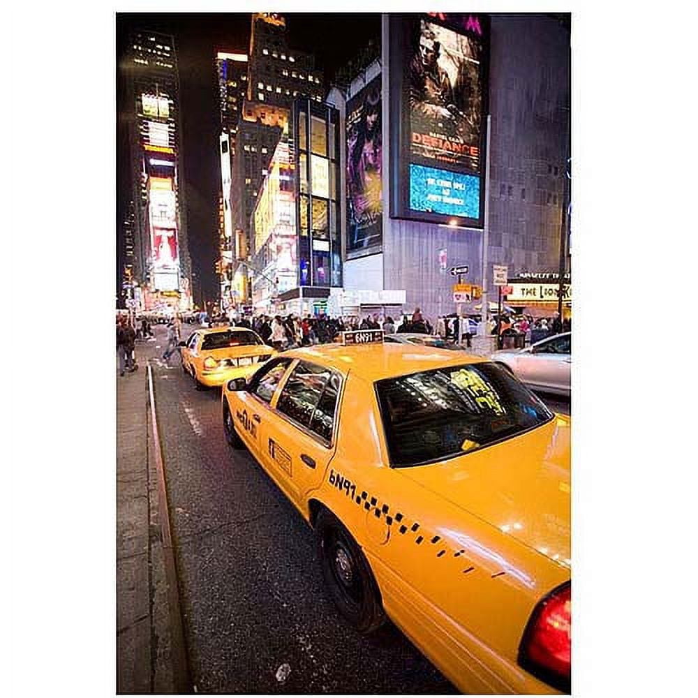 Trademark Art "Big Lights" Canvas Art by Yale Gurney