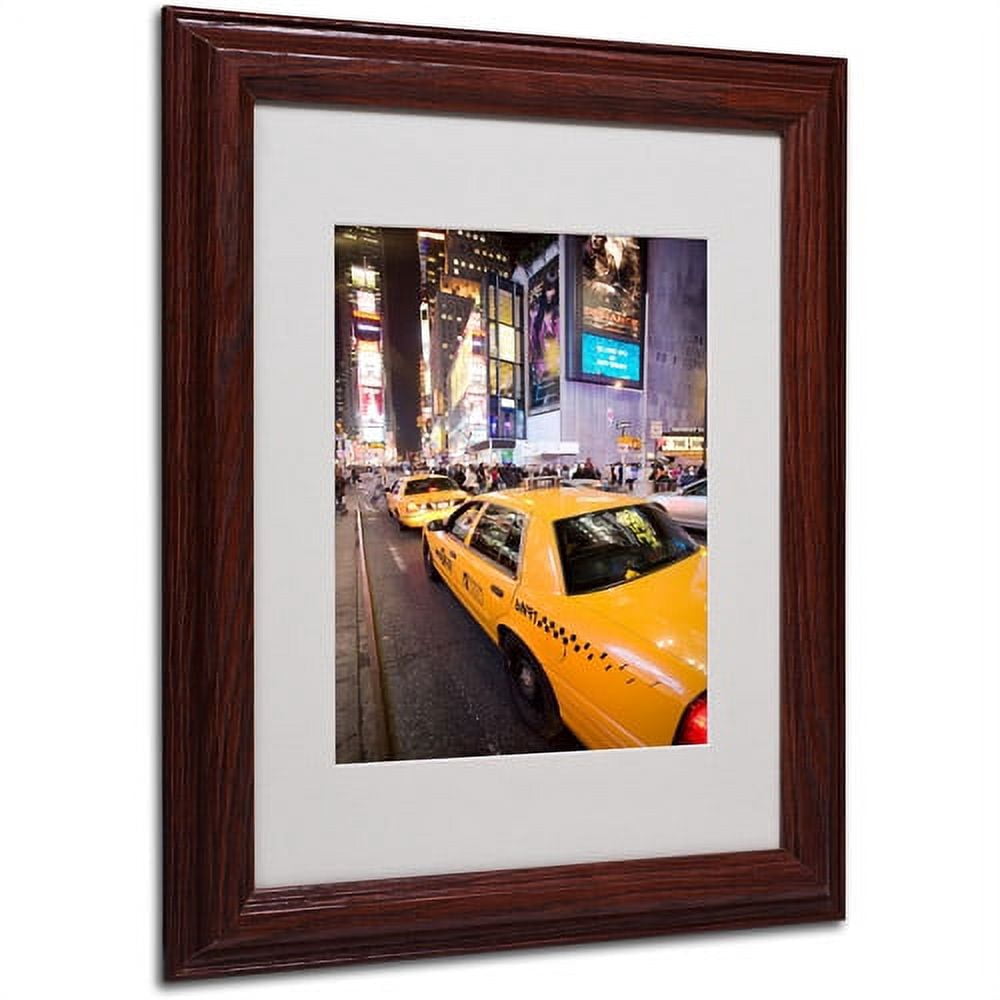 Trademark Art 'Big Lights' Matted Framed Art by Yale Gurney