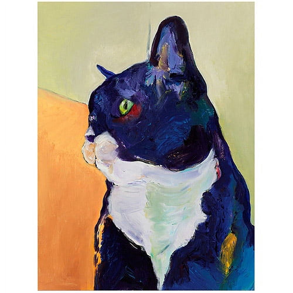 Trademark Art "Bird Watcher" Canvas Art by Pat Saunders-White