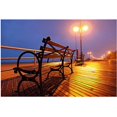 thumbnail image 1 of Trademark Art "Boardwalk" Canvas Art by CATeyes, 1 of 1