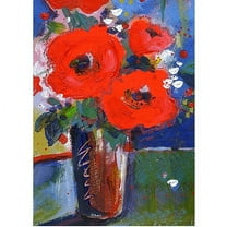 Trademark Art "Bouquet II" Canvas Art by Sheila Golden
