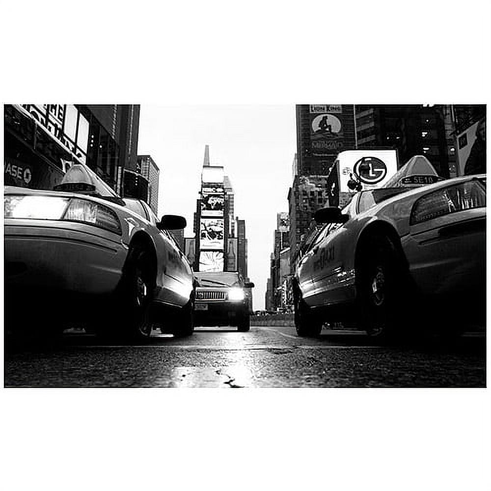 Trademark Art "Broadway Taxis" Canvas Art by Yale Gurney