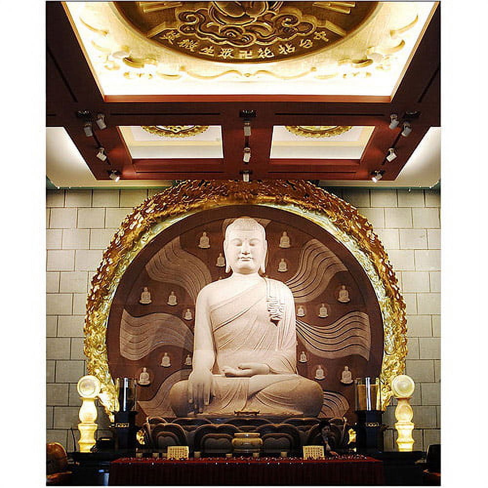 Trademark Art "Buddha" Canvas Art by Kurt Shaffer, 26x32