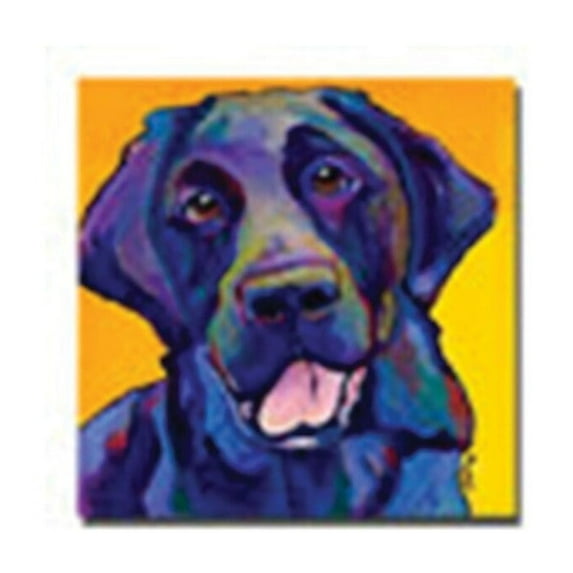 Trademark Art "Buddy" Canvas Art by Pat Saunders-White
