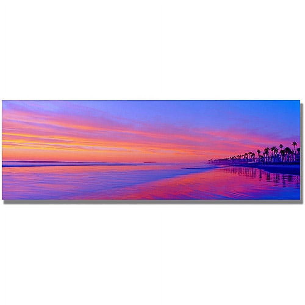 Trademark Art "Converging Artistry" Canvas Wall Art by Preston