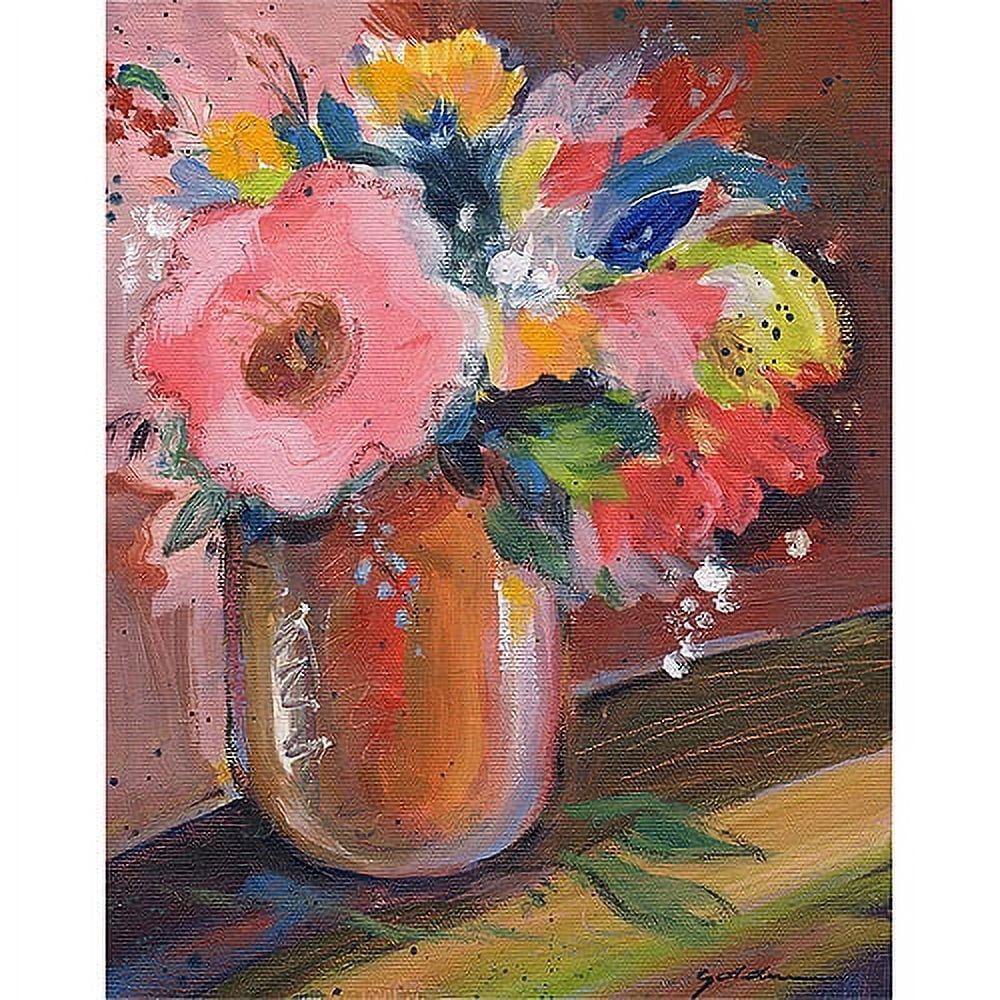Trademark Art "Copper Bowl" Canvas Art by Sheila Golden, 18x24