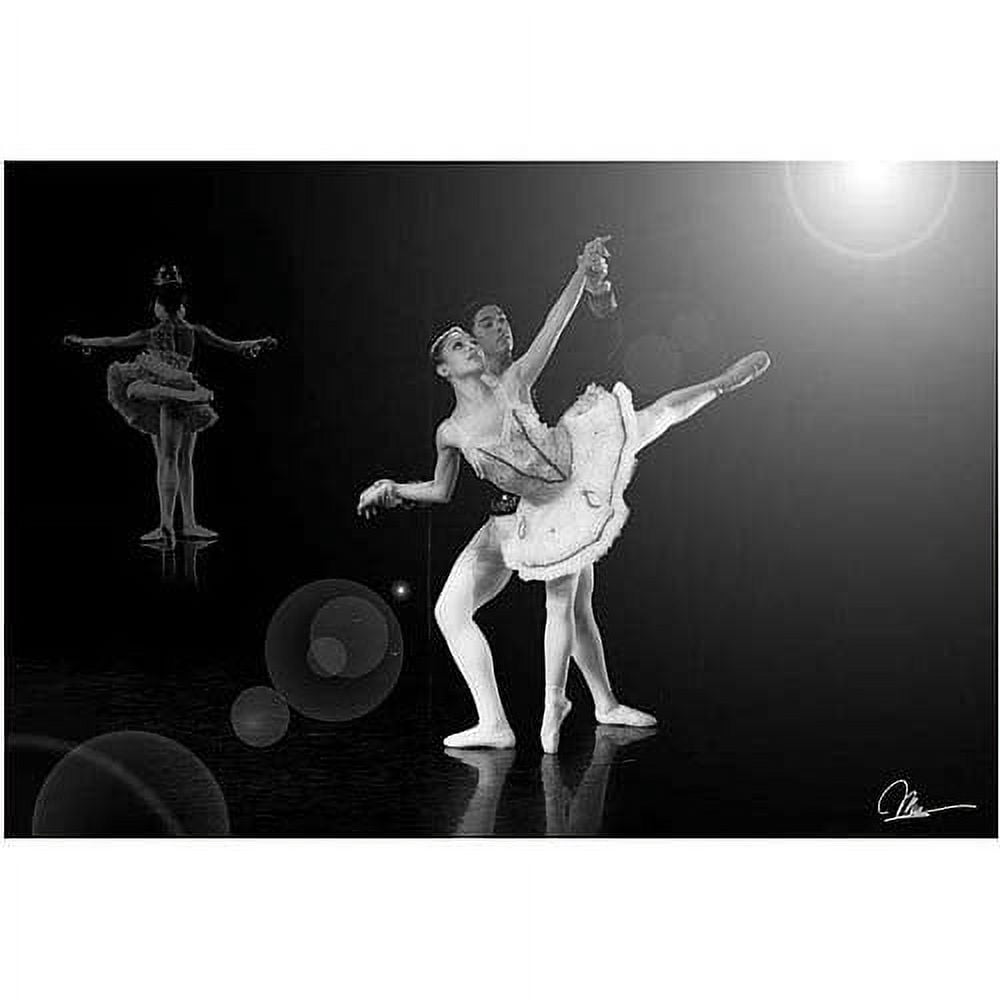 Trademark Art "Dancers XI" Canvas Art by Martha Guerra, 22x32
