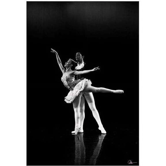 Trademark Art "Dancers XIII" Canvas Art by Martha Guerra