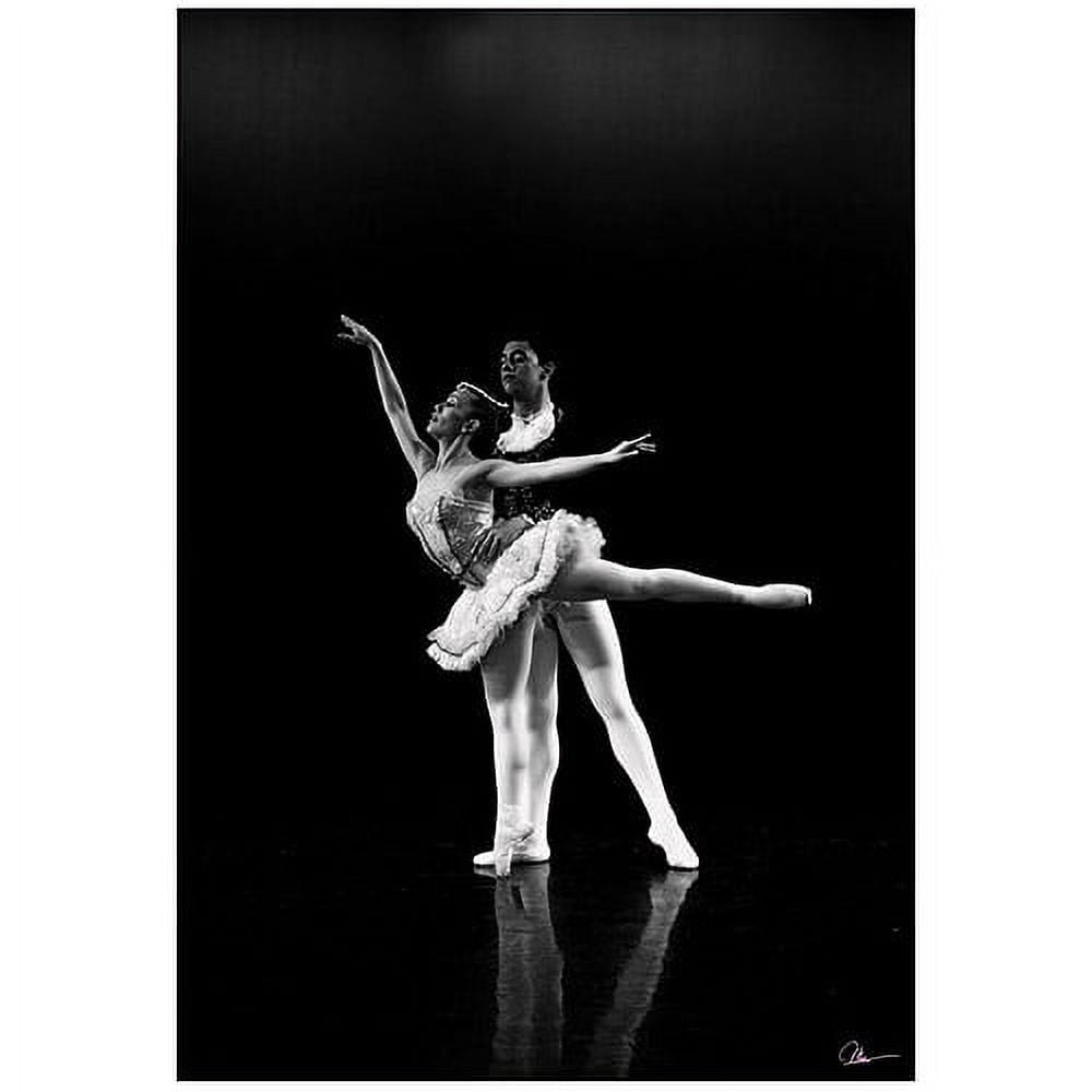 Trademark Art "Dancers XIII" Canvas Art by Martha Guerra