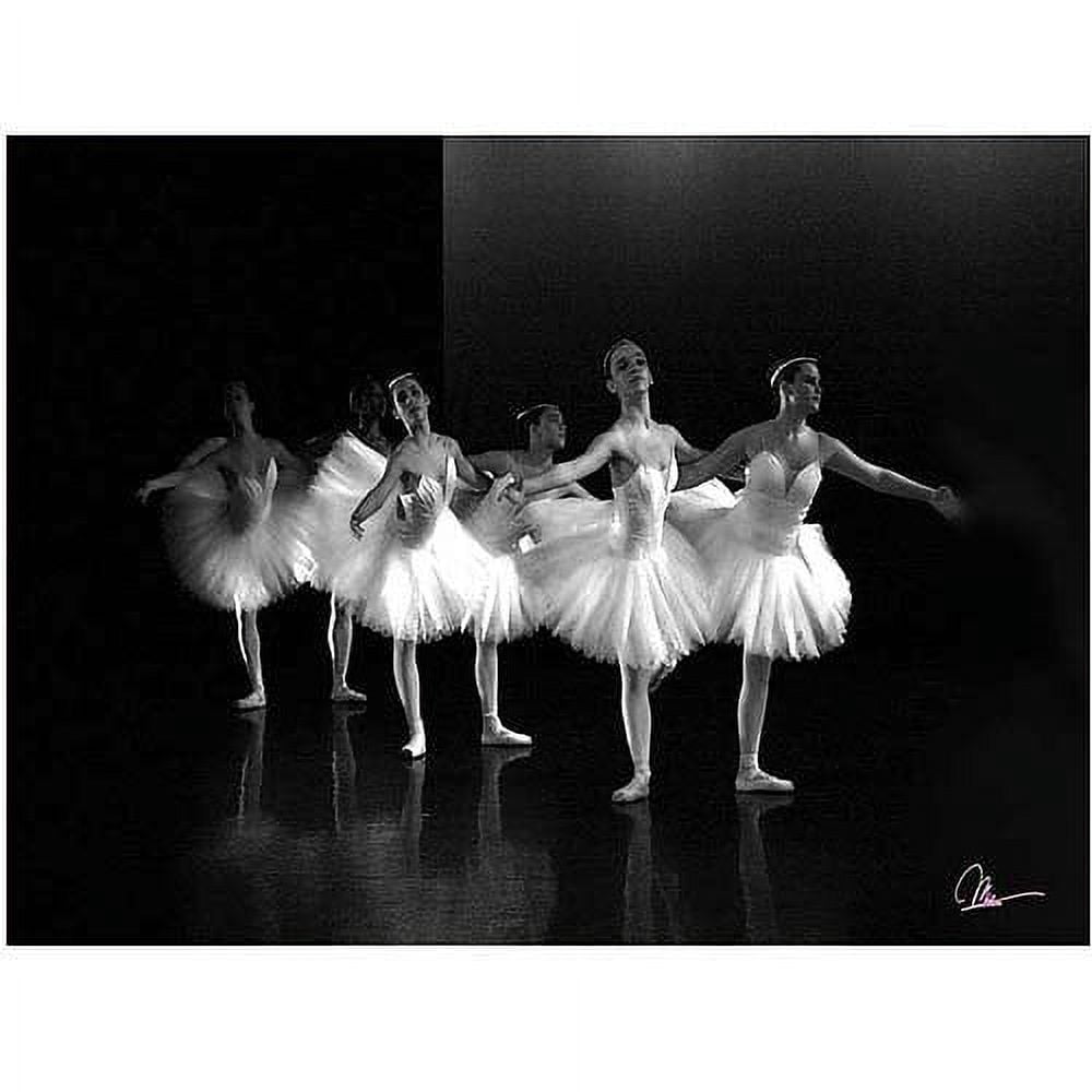 Trademark Art "Dancers XIV" Canvas Art by Martha Guerra, 18x24