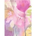 thumbnail image 1 of Trademark Art "Dragonflies with Pink" Canvas Art by Shelia Golden, 1 of 3